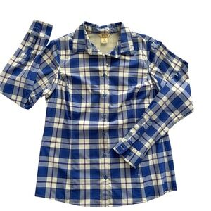 Duluth Trading Co Women’s size M activewear fishing hiking blouse. Prelo…